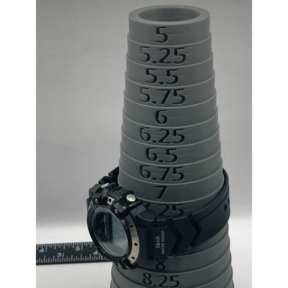 Mens Digital Multifunction Sport Watches (3) with Adjustable Bands Date Timer - Picture 12 of 12